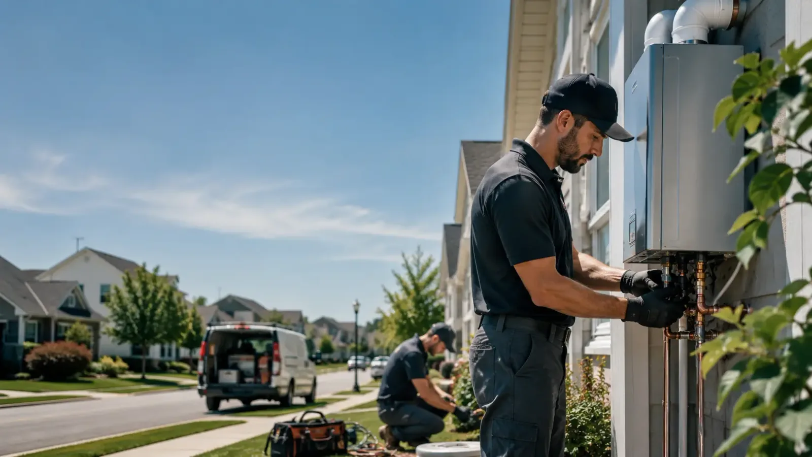 Tankless Water Heater Installation in Kingston, MA